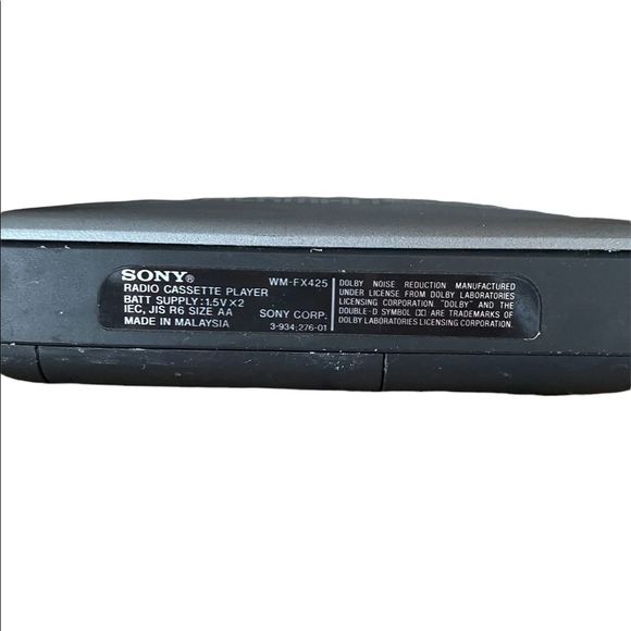 VINTAGE Sony Walkman WM-FX425 FM/AM - Picture 3 of 6